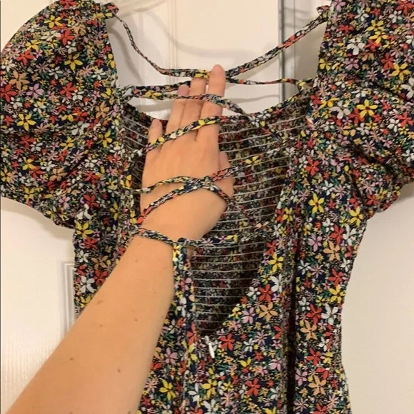 Molly Bracken Puff Sleeve Sundress - Picture 4 of 6